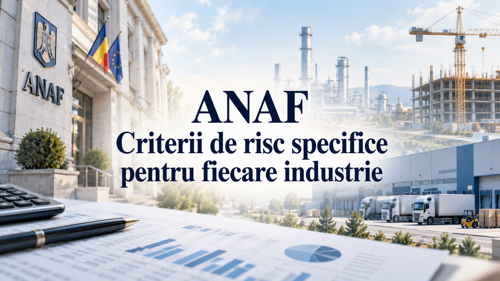 ANAF va stabili criterii de risc specifice pentru fiecare industrie