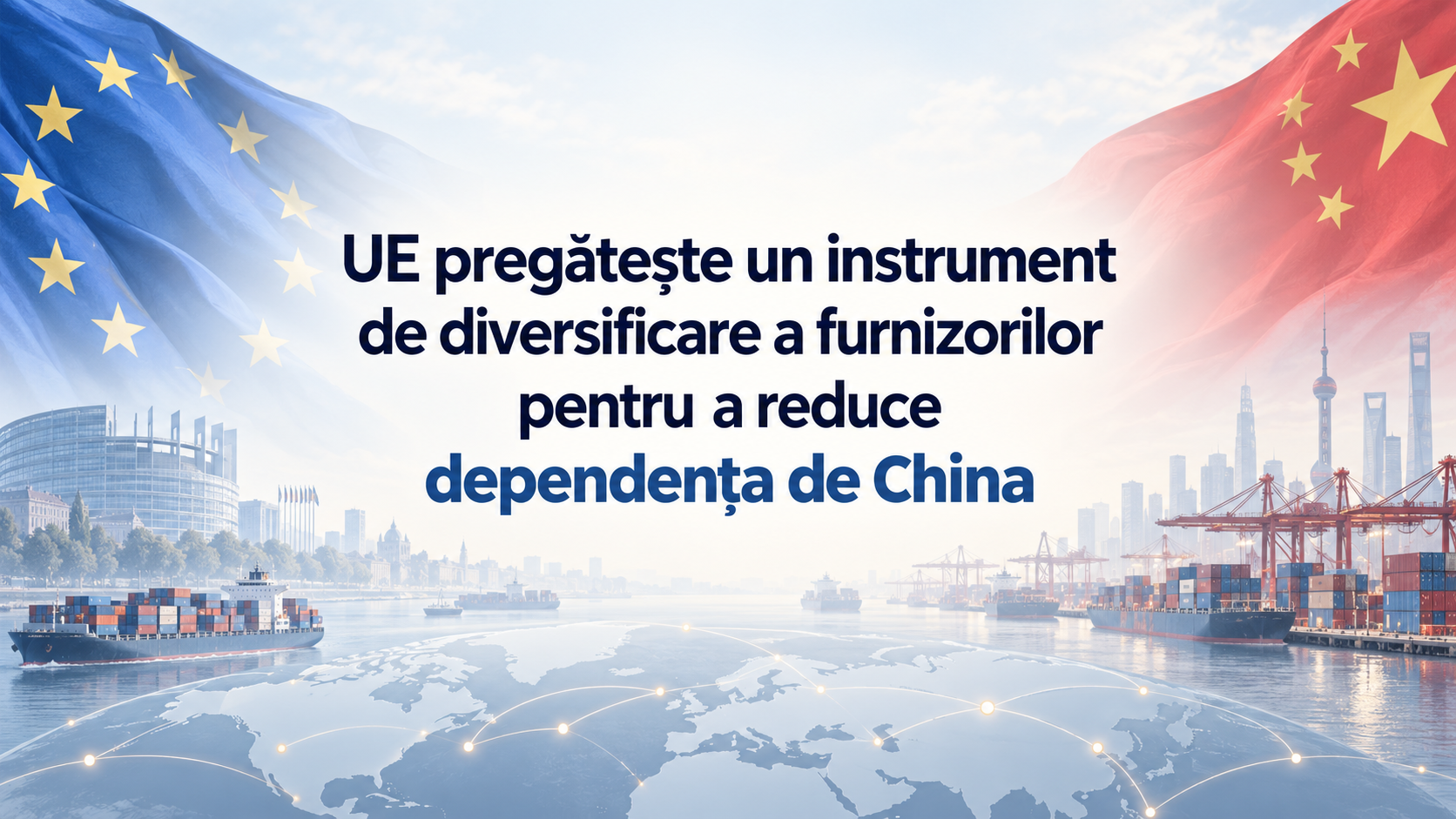 UE pregătește instrument de diversificare a furnizorilor pentru a reduce dependența de China