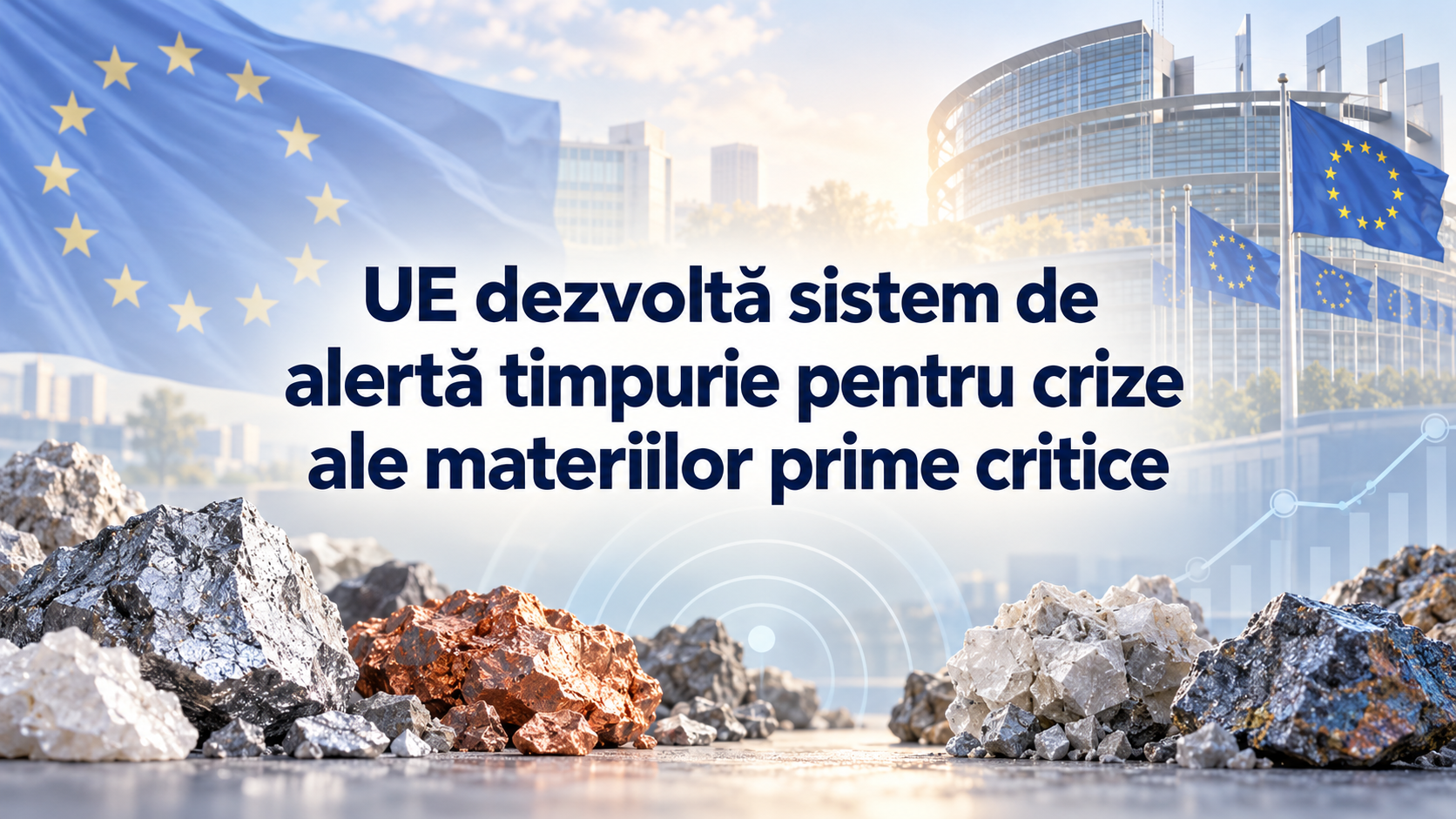 UE dezvoltă sistem de alertă timpurie pentru crize ale materiilor prime critice