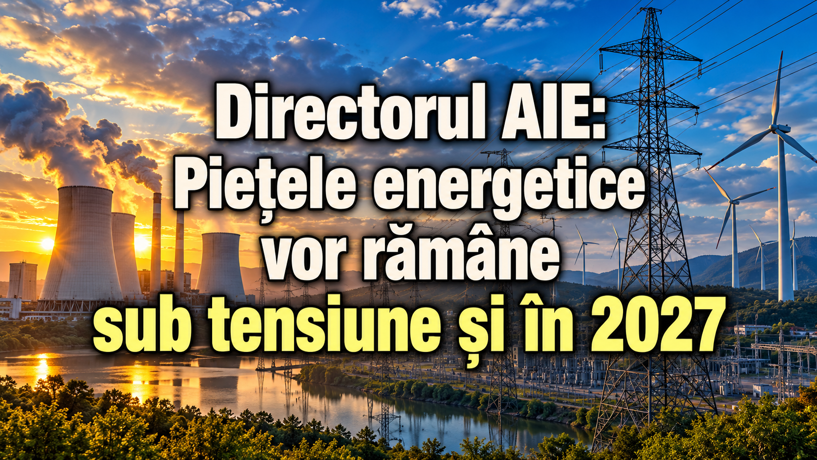Directorul AIE: Piețele energetice vor rămâne sub tensiune și în 2027