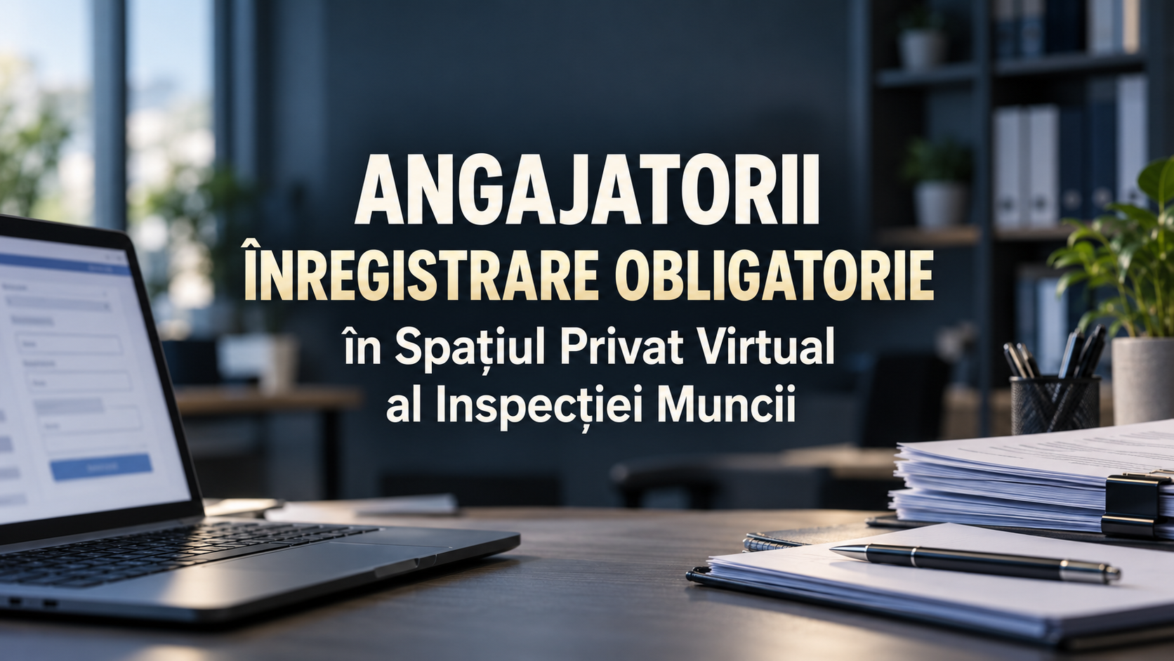Angajatorii vor trebui să se înregistreze obligatoriu în Spațiul Privat Virtual al Inspecției Muncii