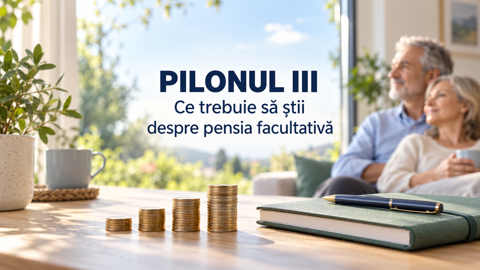 Pilonul III: ce trebuie să știi despre pensia facultativă