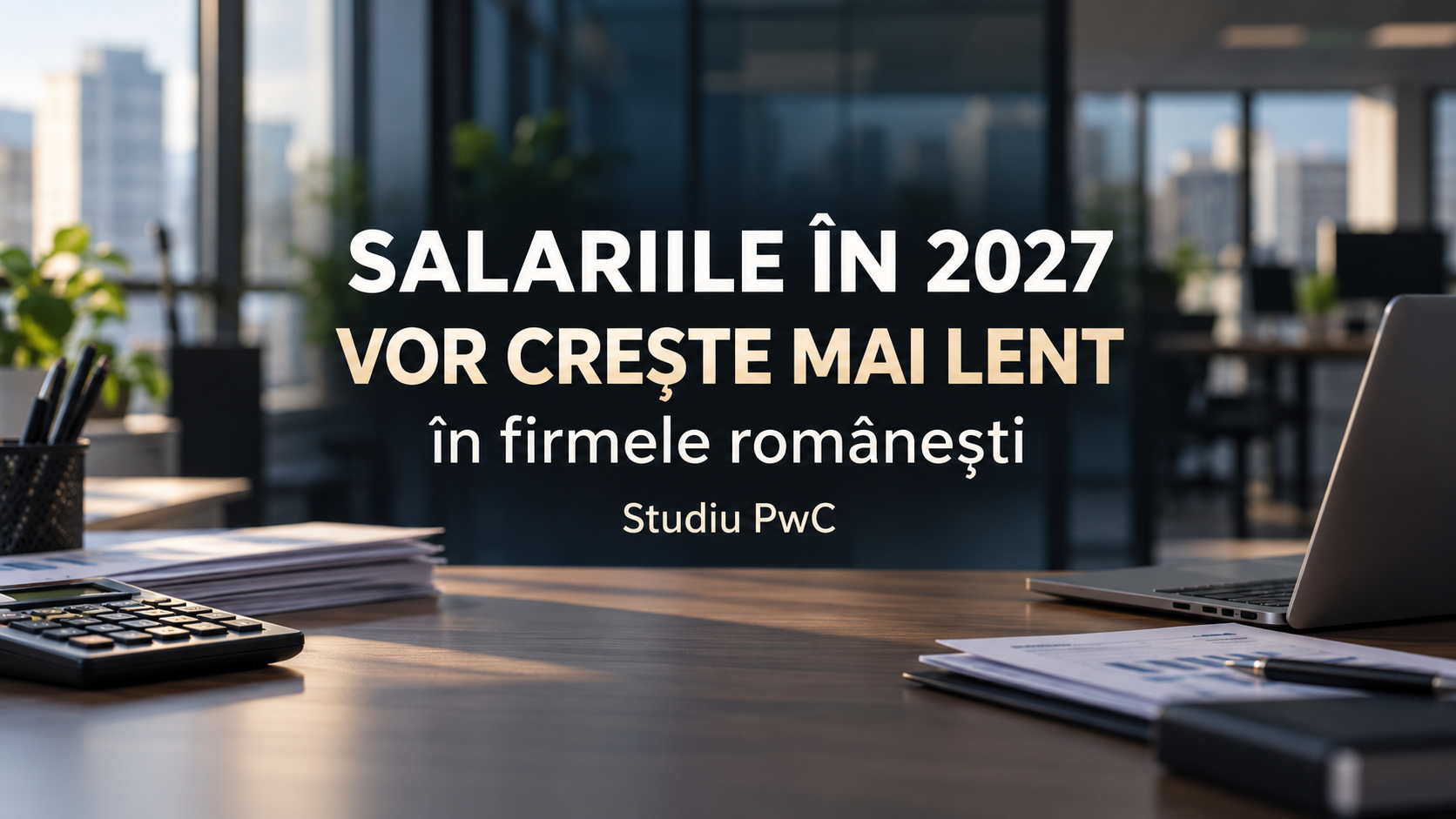 Salariile în firmele românești vor crește mai lent în 2027, arată studiul PwC