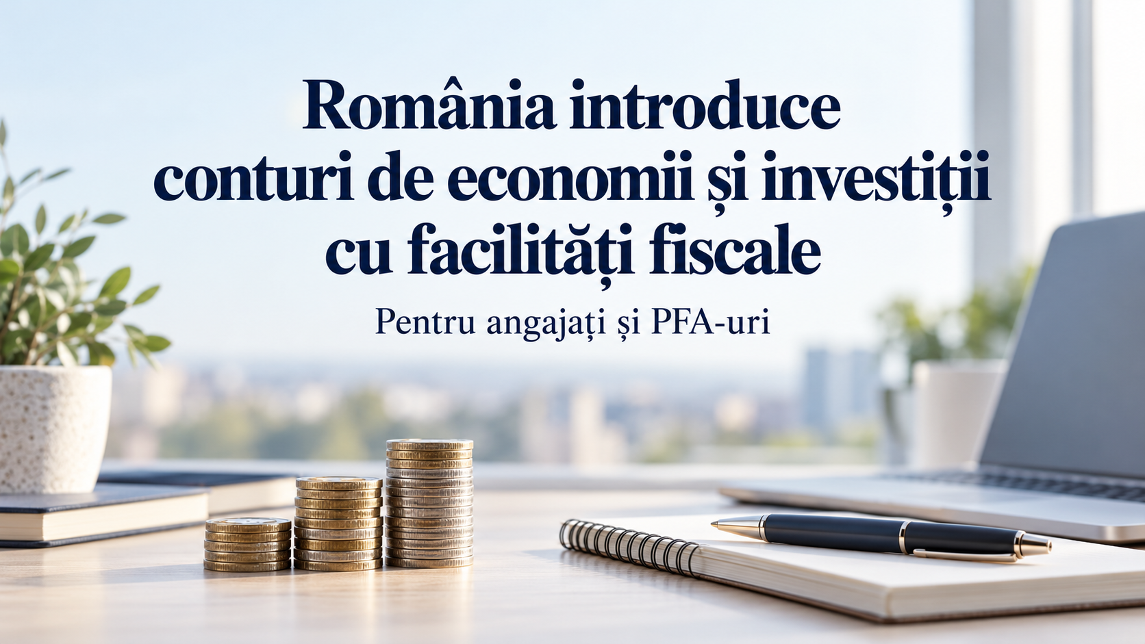 România introduce conturi de economii și investiții cu facilități fiscale pentru angajați și PFA-uri