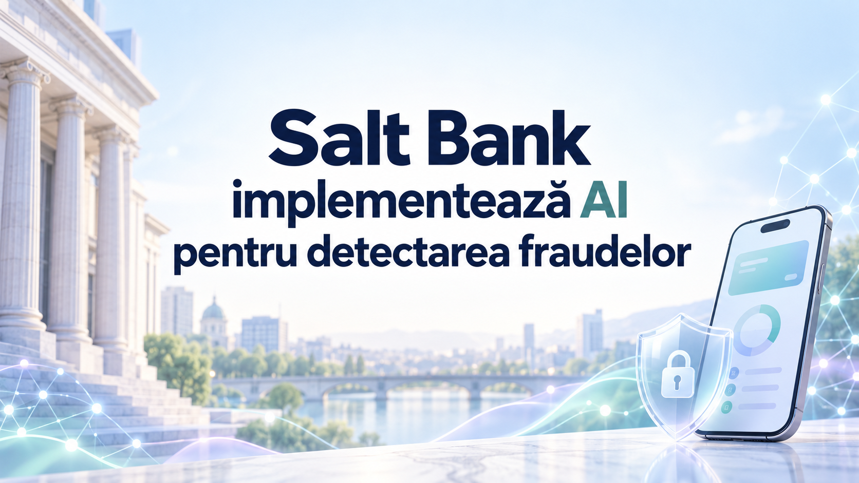 Salt Bank implementează AI pentru detectarea fraudelor, cu creștere de 60% în identificarea activităților suspecte